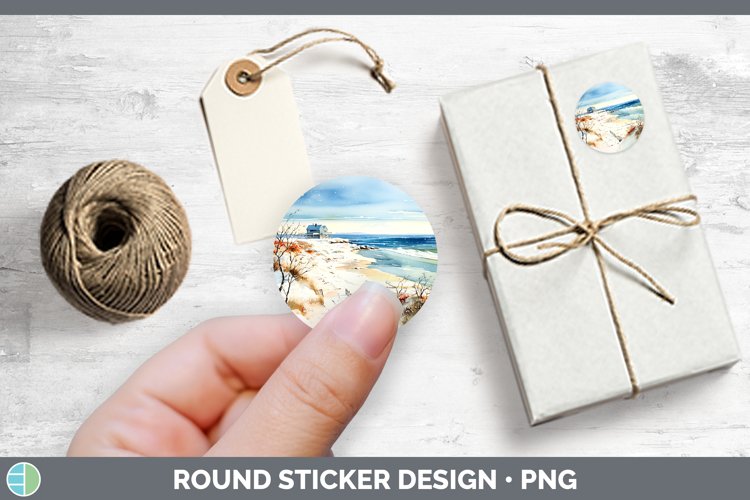 GorgeousWinter Snow Stickers design.