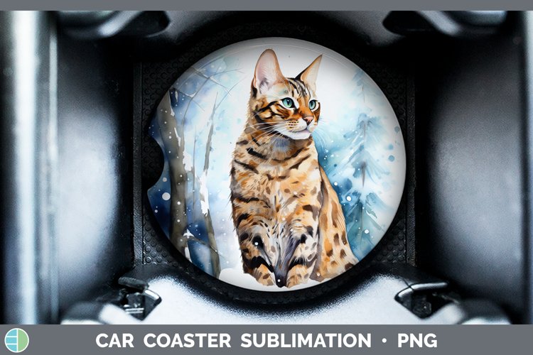Car Coaster Sublimation Designs Image 23