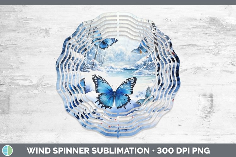 Butterfly Sublimation Designs Image 4