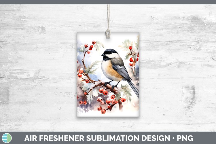 GorgeousWinter Snow Air Freshener design.