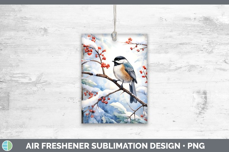GorgeousWinter Snow Air Freshener design.