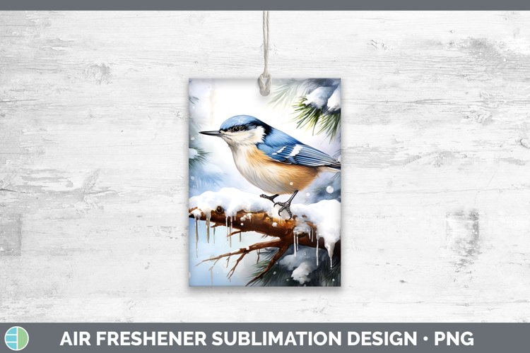 GorgeousWinter Snow Air Freshener design.