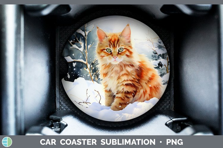 Car Coaster Sublimation Designs Image 18