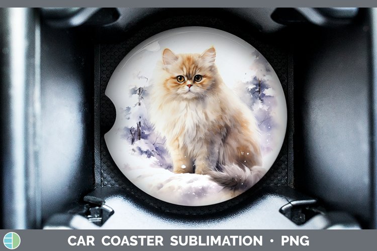 Car Coaster Sublimation Designs Image 17