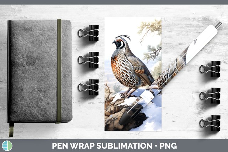 Quail Clipart Image 9
