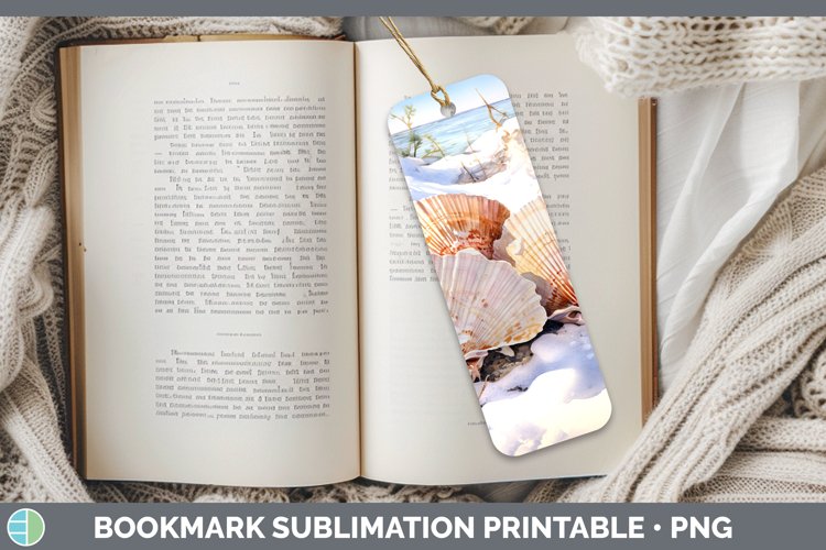 GorgeousWinter Snow Bookmark design.