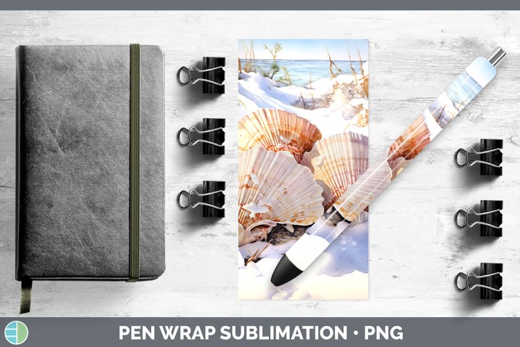 GorgeousWinter Snow Pen Wrap design.