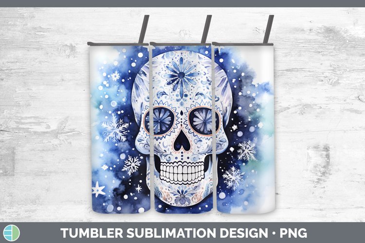 Sugar Skull Clipart Image 4