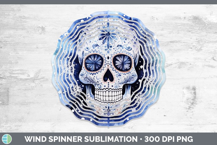 Sugar Skull Clipart Image 3