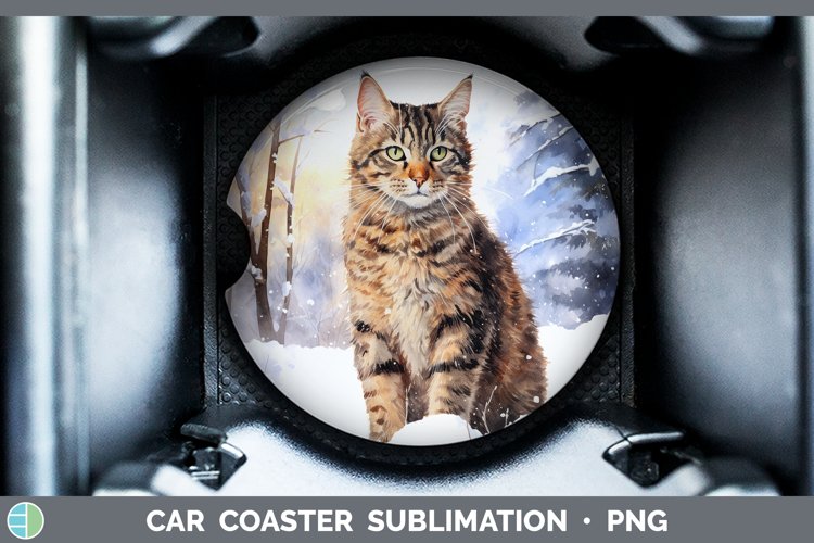 Car Coaster Sublimation Designs Image 12