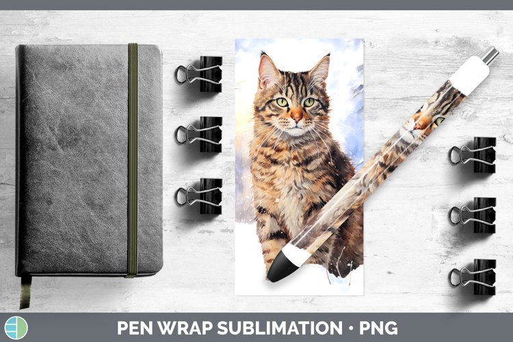 GorgeousWinter Snow Pen Wrap design.