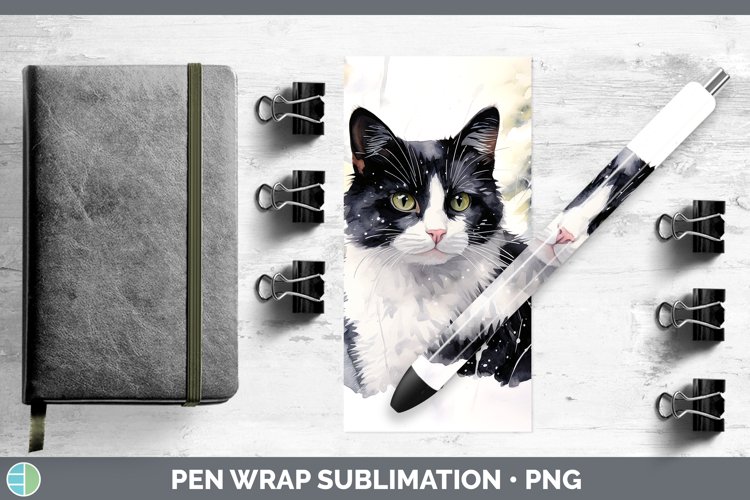 GorgeousWinter Snow Pen Wrap design.
