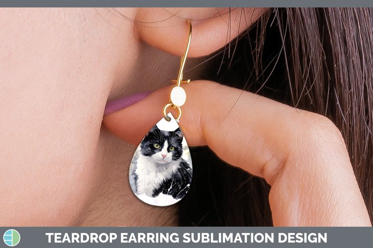 Sublimation Earring Designs Image 24