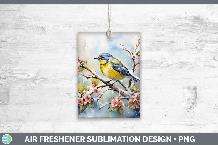 GorgeousWinter Snow Air Freshener design.