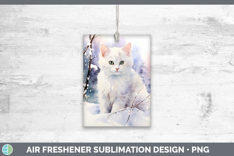 GorgeousWinter Snow Air Freshener design.