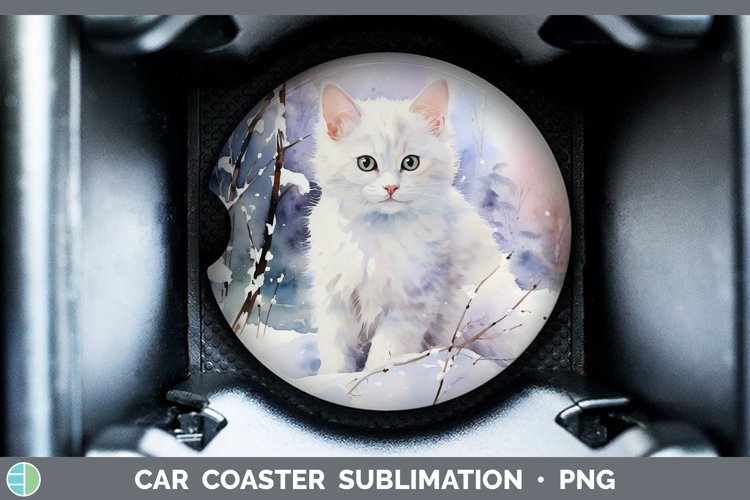Car Coaster Sublimation Designs Image 10