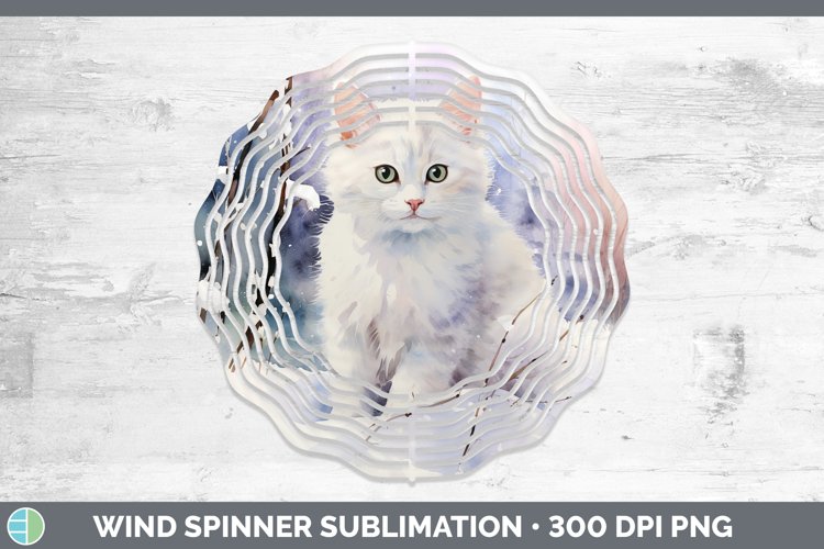 GorgeousWinter Snow Wind Spinner design.
