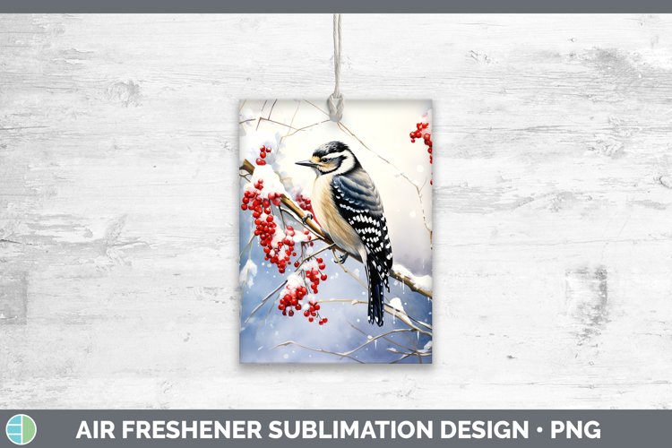 GorgeousWinter Snow Air Freshener design.