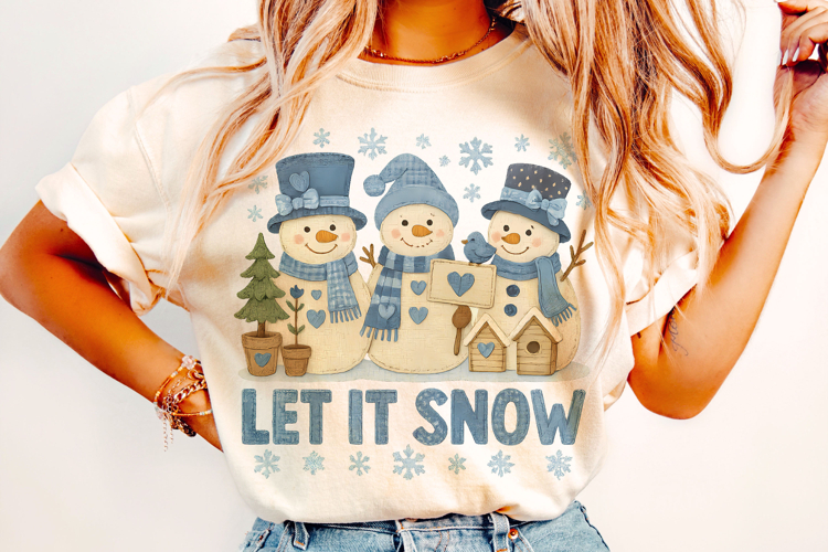 Snowman PNG Image 18