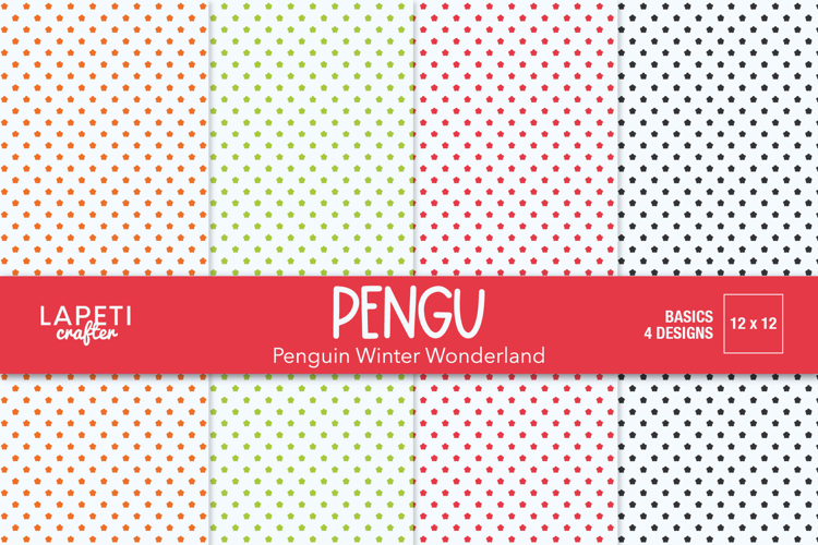 Star Digital Paper 12x12, Colorful Basics Backgrounds