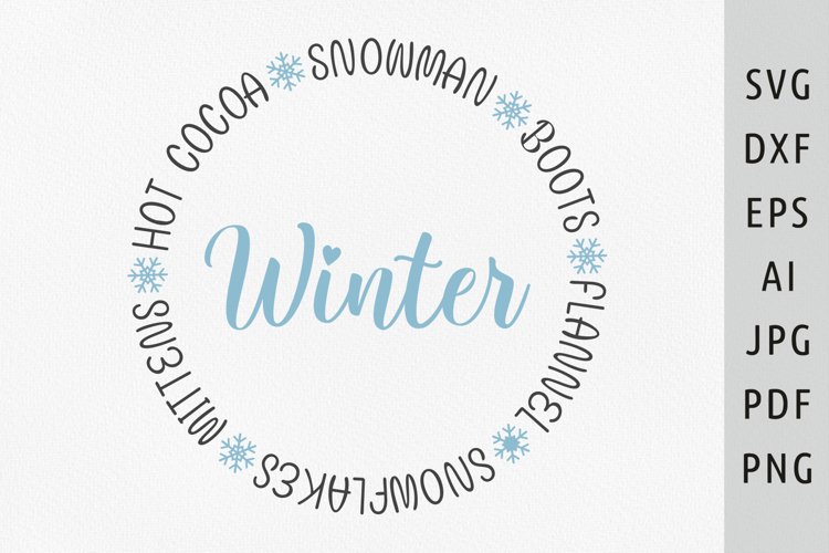 Snowflake Clipart Image 17