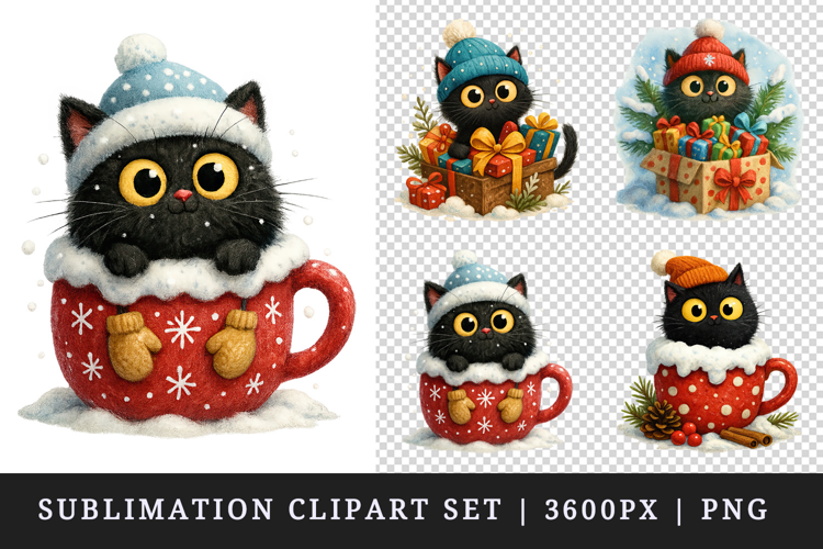 Winter clipart printable sublimation design png
