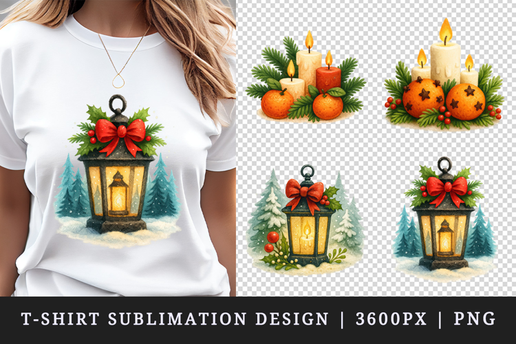 Winter t-shirt printable sublimation design png