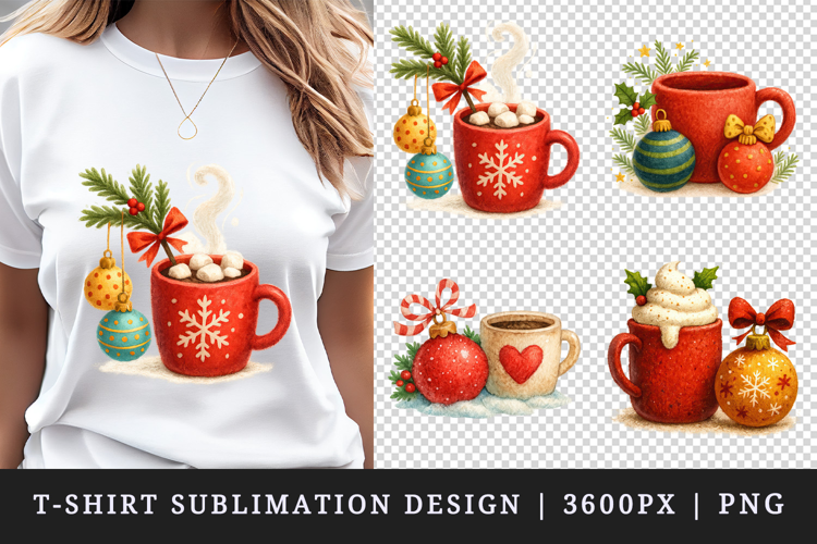 Winter t-shirt printable sublimation design png