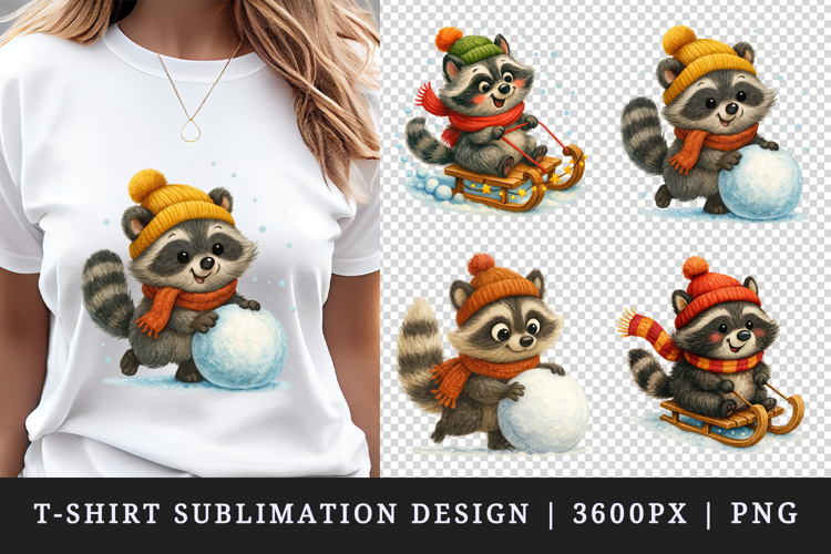 Winter t-shirt printable sublimation design png