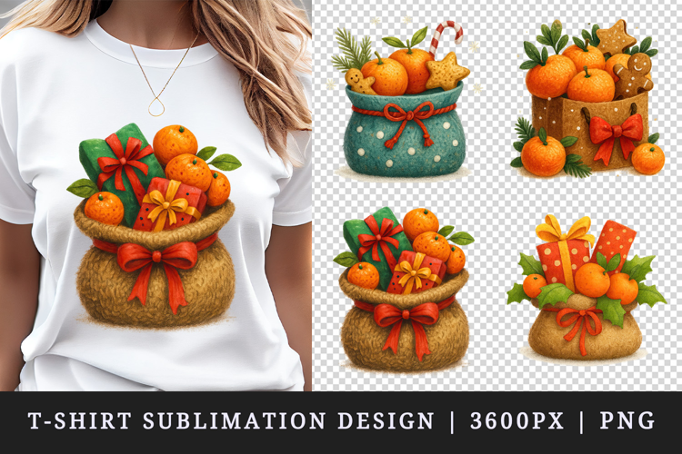 Winter t-shirt printable sublimation design png