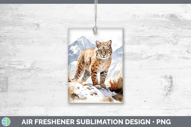 GorgeousWinter Wild Cats Air Freshener design.