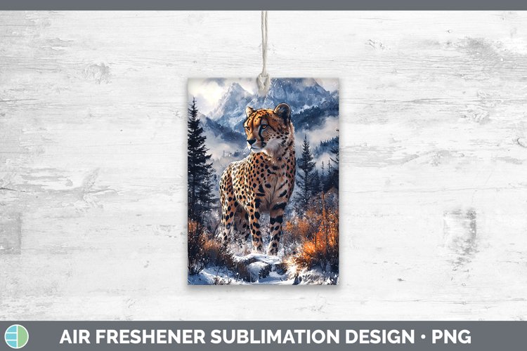 GorgeousWinter Wild Cats Air Freshener design.