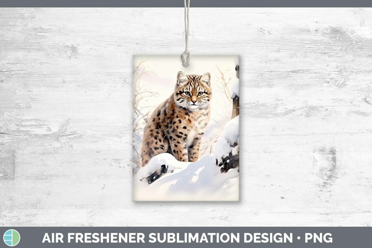 GorgeousWinter Wild Cats Air Freshener design.