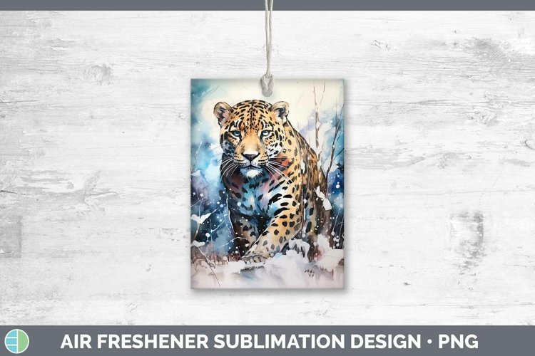 GorgeousWinter Wild Cats Air Freshener design.