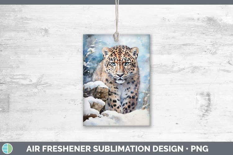 GorgeousWinter Wild Cats Air Freshener design.