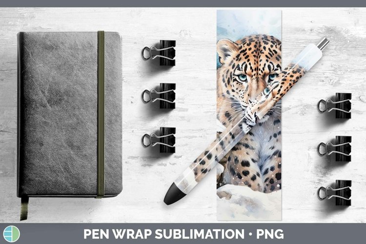 Leopard Sublimation Design Image 4