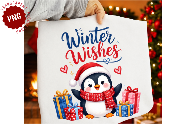 Winter Wishes PNG