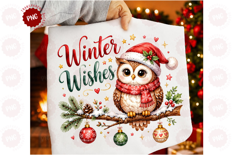 Winter Wishes PNG