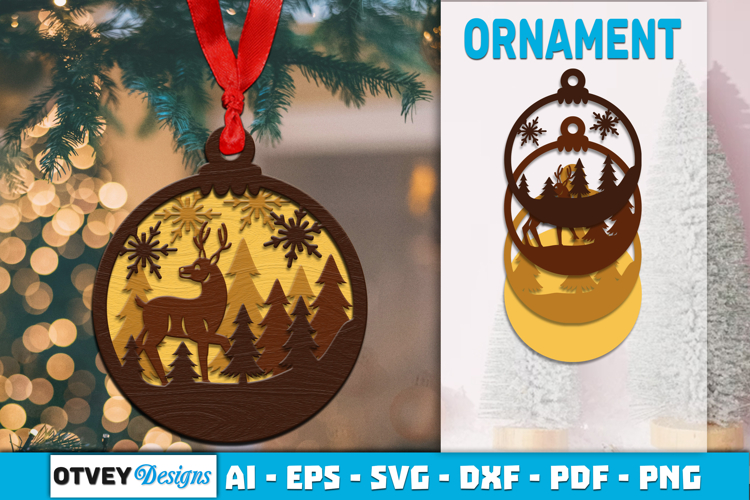 Christmas Laser Cut Files Image 3