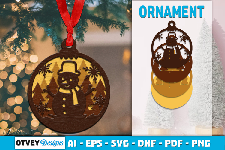 Christmas Laser Cut Files Image 11