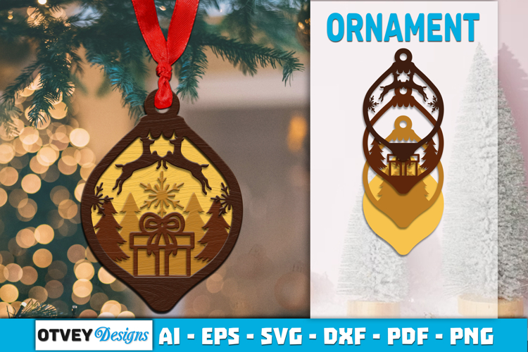 Christmas Laser Cut Files Image 6