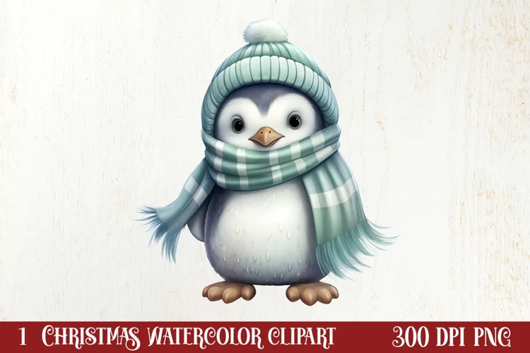 Winter Wonderland Postage Stamp Clipart , Christmas PNG