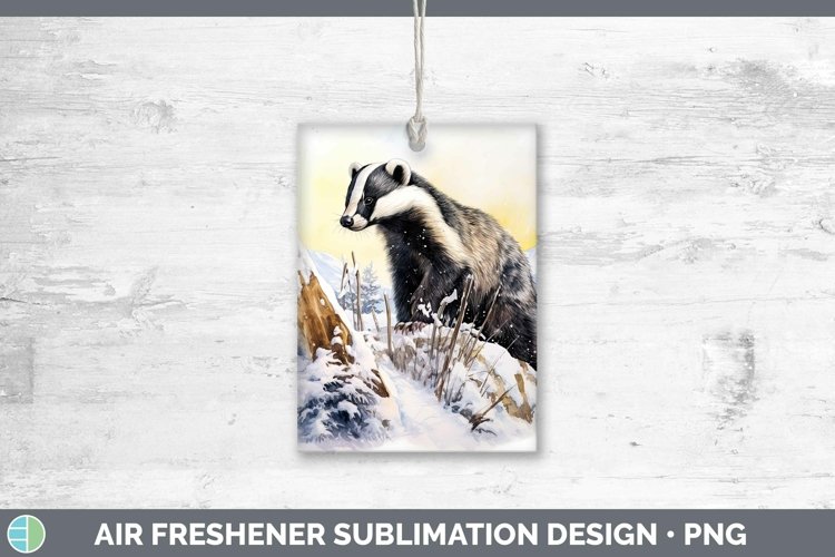 Badger Clipart Image 19