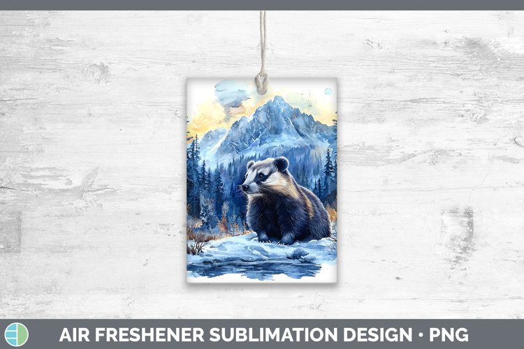 Badger Clipart Image 9