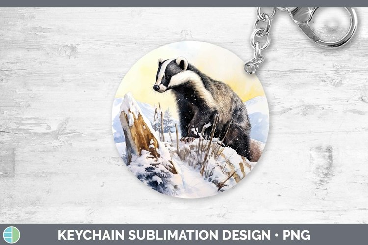 Badger Clipart Image 17