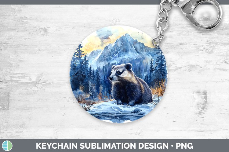 Badger Clipart Image 7