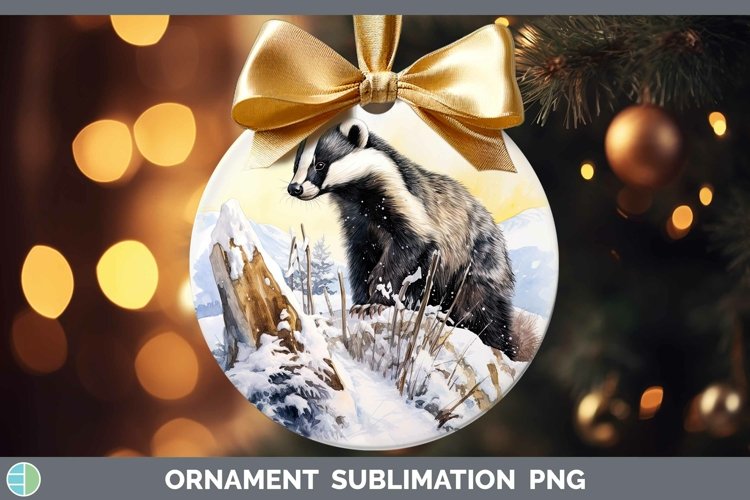 Badger Clipart Image 16