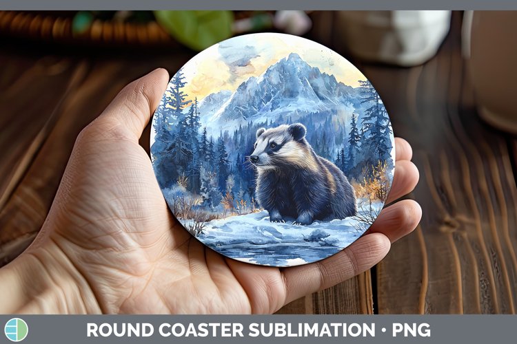 Badger Clipart Image 3