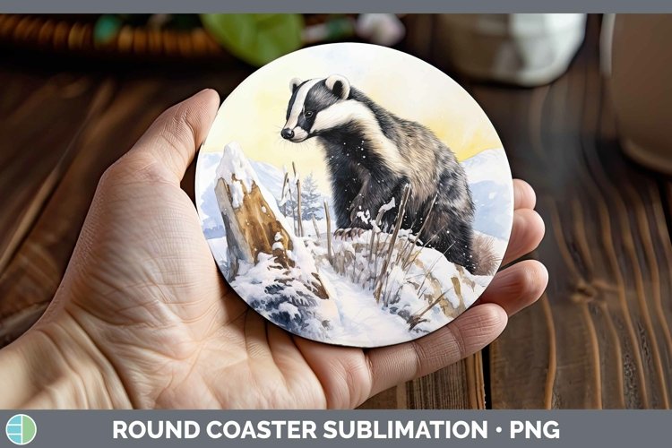 Badger Clipart Image 15