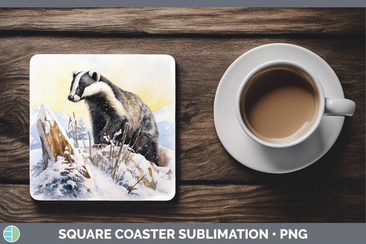 Badger Clipart Image 11